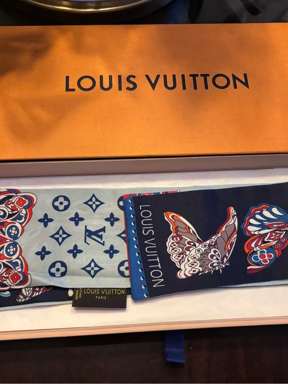 Louis Vuitton Superstition Bandeau Twilly